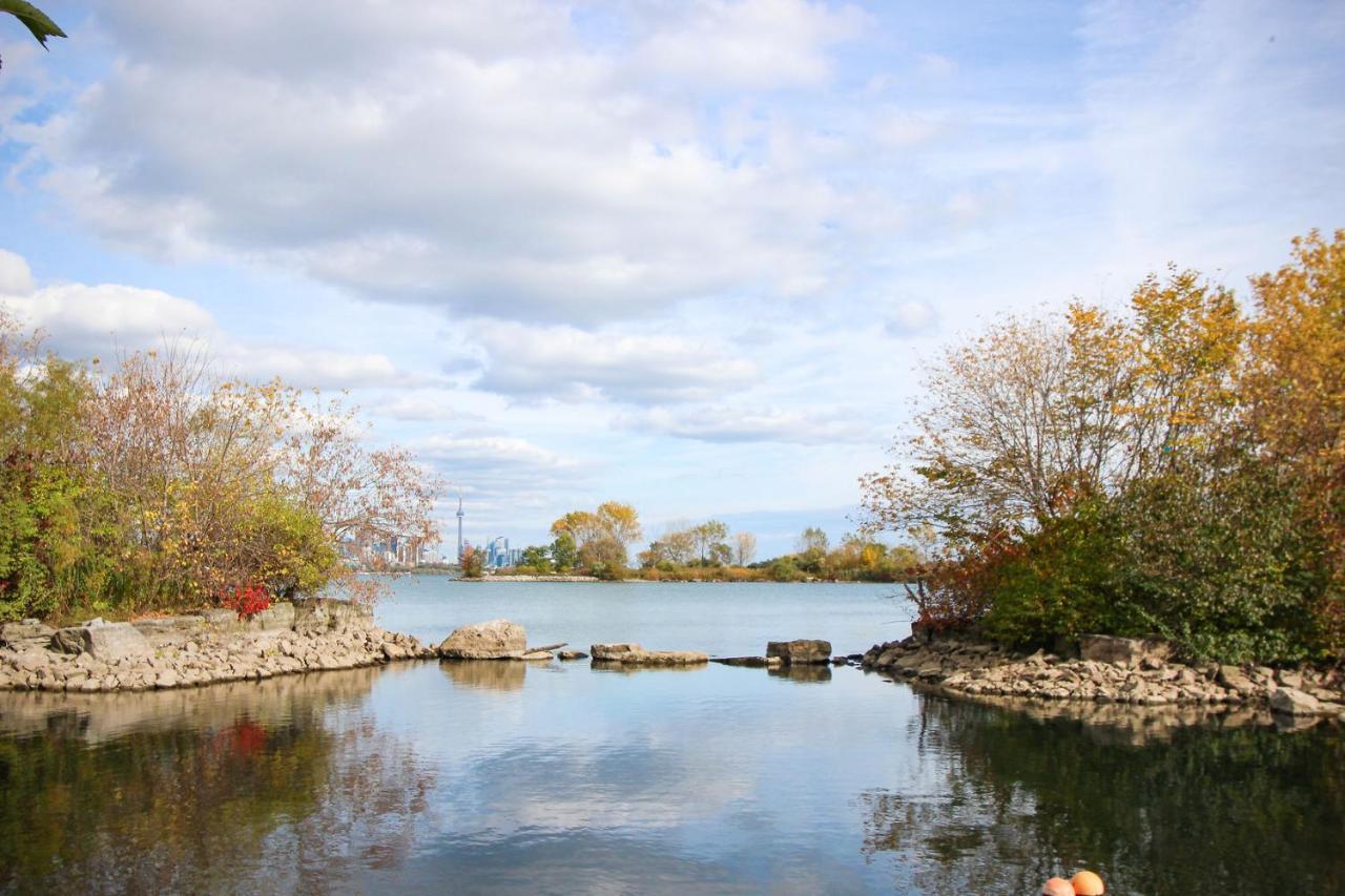 Condo In Parklawn & Lake Shore With Free Parking Close To Airport Toronto Ngoại thất bức ảnh
